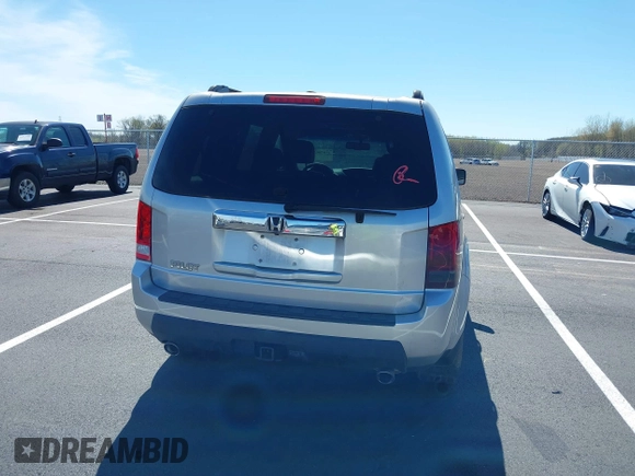 2011 Honda Pilot EX-L with VIN 5FNYF3H6XBB055684, listed as a IAAI auction lot 41820076 with 227,655 mi miles and . Bid and sale history available at DreamBid. Image 16.