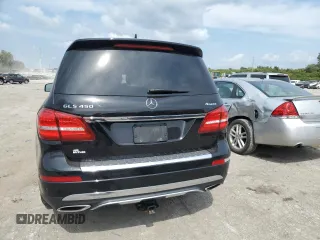 2019 Mercedes-Benz GLS 450 with VIN 4JGDF6EE5KB221135, listed as a Copart auction lot 69714564 with 99,394 mi miles and Salvage Title. Bid and sale history available at DreamBid. Image 6.