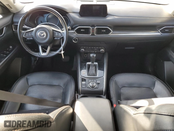 2020 Mazda CX-5 Grand Touring with VIN JM3KFBDM6L0782445, listed as a Copart auction lot 87480264 with 0 mi miles and Clean Title. Bid and sale history available at carsss.com. Image 8.