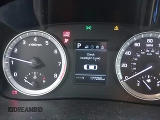 2018 Hyundai Sonata SE with VIN 5NPE24AF3JH599328, listed as a IAAI auction lot 41855551 with 177,255 mi miles and . Bid and sale history available at carsss.com. Image 7.
