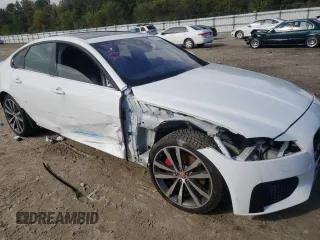 2017 Jaguar XF S with VIN SAJBM4BVXHCY43258, listed as a Copart auction lot 64277612 with 43,198 mi miles. Bid and sale history available at carsss.com. Image 9.