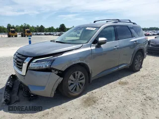 2022 Nissan Pathfinder SV с VIN 5N1DR3BC2NC246226, выставлен на аукционе Copart как лот 57310735 с пробегом 61 934 миль миль и Списание • Salvage title. История ставок и продаж доступна на DreamBid. Изображение 1.