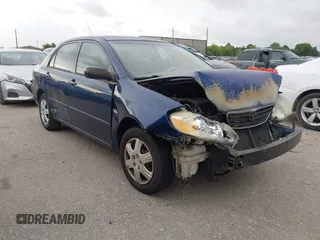 2006 Toyota Corolla CE с VIN JTDBR32E860075417, выставлен на аукционе IAAI как лот 42477784 с пробегом 187 325 миль миль и . История ставок и продаж доступна на DreamBid. Изображение 1.