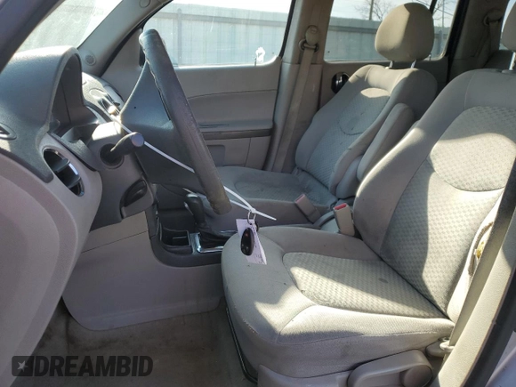 2009 Chevrolet HHR LS with VIN 3GNCA13B69S598203, listed as a Copart auction lot 53551145 with 184,375 mi miles and Salvage Title. Bid and sale history available at DreamBid. Image 7.