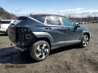 2024 Hyundai Kona Limited with VIN KM8HECA31RU115237, listed as a Copart auction lot 52013075 with 10,442 mi miles and Salvage Title. Bid and sale history available at carsss.com. Image 3.