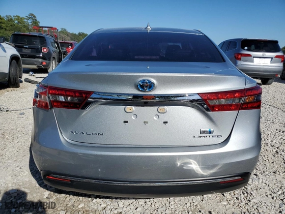 2016 Toyota Avalon Hybrid XLE Premium with VIN 4T1BD1EB9GU056983, listed as a Copart auction lot 73215523 with 55,066 mi miles. Bid and sale history available at carsss.com. Image 6.