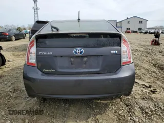 2013 Toyota Prius One z VIN JTDKN3DU4D1616518, wystawiony jako Copart lot #53350405 z przebiegiem 149 546 mil mil oraz Szkoda całkowita • Salvage title. Historia ofert i sprzedaży dostępna na DreamBid. Obrazek 6.