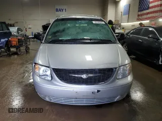 2001 Chrysler Town & Country Limited with VIN 2C8GP64L81R152213, listed as a Copart auction lot 43146245 with 216,178 mi miles and Salvage Title. Bid and sale history available at carsss.com. Image 5.