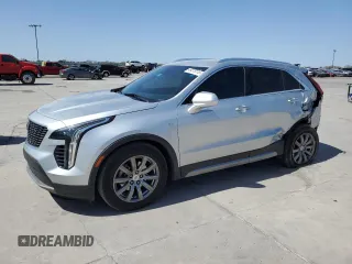 2020 Cadillac XT4 AWD Premium Luxury with VIN 1GYFZDR46LF128476, listed as a Copart auction lot 49375115 with 64,253 mi miles and Salvage Title. Bid and sale history available at carsss.com. Image 1.