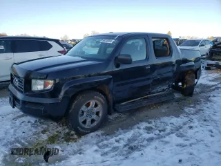 2007 Honda Ridgeline RTX with VIN 2HJYK16357H510835, listed as a Copart auction lot 86348994 with 188,613 mi miles and Clean Title. Bid and sale history available at carsss.com. Image 1.