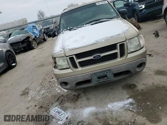2002 Ford Explorer Sport Value with VIN 1FMYU60E12UC86826, listed as a Copart auction lot 44714145 with 193,827 mi miles and Salvage title. Bid and sale history available at DreamBid. Image 12.