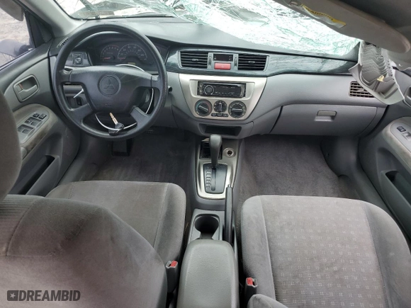 2004 Mitsubishi Lancer ES with VIN JA3AJ26EX4U043127, listed as a Copart auction lot 70471054 with 246,738 mi miles and Salvage Title. Bid and sale history available at carsss.com. Image 8.