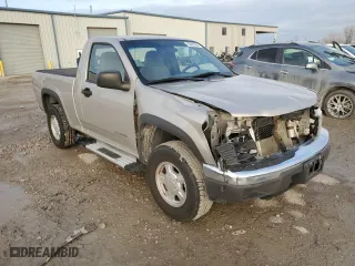 2005 Chevrolet Colorado LT w/1LT with VIN 1GCDT146058209681, listed as a Copart auction lot 83429084 with 158,826 mi miles and Clean Title. Bid and sale history available at carsss.com. Image 1.