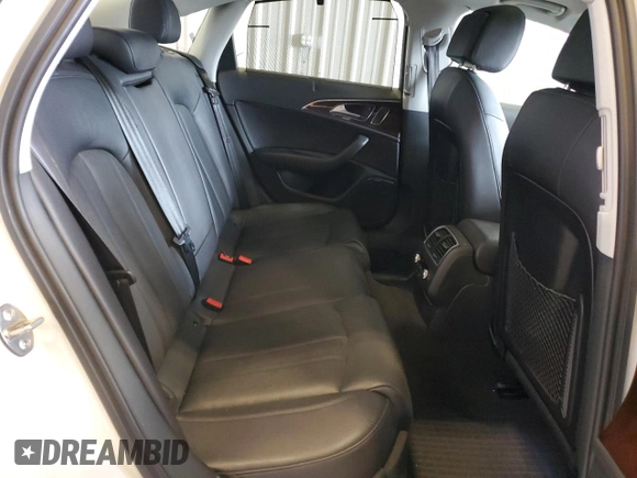 2015 Audi A6 Prestige with VIN WAUHGAFC4FN006740, listed as a Copart auction lot 51461265 with 132,290 mi miles and Clean title. Bid and sale history available at DreamBid. Image 10.