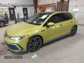 2022 Volkswagen GTI Autobahn с VIN WVW687CD9NW126727, выставлен на аукционе IAAI как лот 42413190 с пробегом 39 455 миль миль и . История ставок и продаж доступна на DreamBid. Изображение 2.