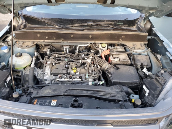 2023 Ford Bronco Sport Big Bend with VIN 3FMCR9B63PRD50754, listed as a Copart auction lot 54264545 with 26,372 mi miles and Salvage title. Bid and sale history available at DreamBid. Image 12.