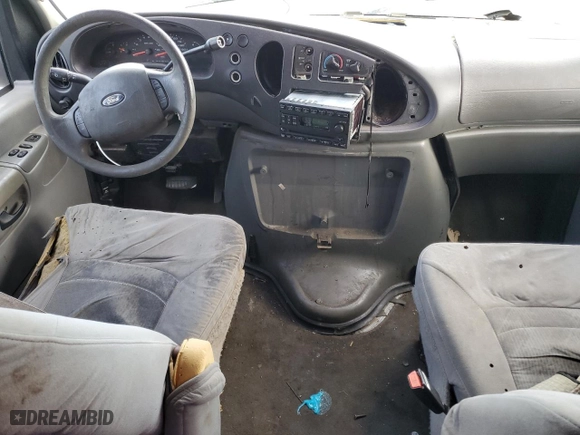 2007 Ford Econoline Wagon XL with VIN 1FBSS31LX7DA29123, listed as a Copart auction lot 80618144 with 220,656 mi miles and Non Repairable. Bid and sale history available at carsss.com. Image 8.
