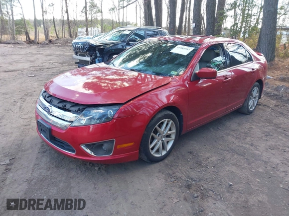 2010 Ford Fusion SEL with VIN 3FAHP0JG1AR315505, listed as a IAAI auction lot 41884082 with 131,348 mi miles and . Bid and sale history available at DreamBid. Image 2.