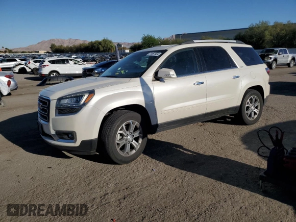 2015 GMC Acadia SLT with VIN 1GKKVRKD1FJ265712, listed as a Copart auction lot 71851464 with 70,021 mi miles and Salvage Title. Bid and sale history available at carsss.com. Image 1.