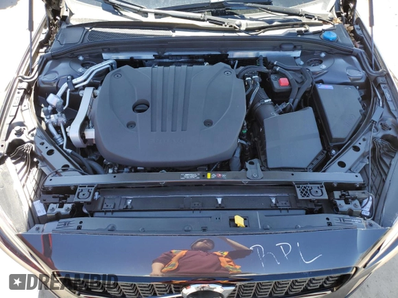 2024 Volvo S60 Plus Dark Theme with VIN 7JRL12TL8RG294538, listed as a Copart auction lot 49538014 with 667 mi miles and Salvage Title. Bid and sale history available at carsss.com. Image 11.