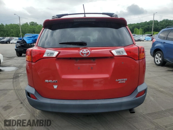 2013 Toyota RAV4 Limited с VIN 2T3DFREV8DW059629, выставлен на аукционе Copart как лот 64798825 с пробегом 263 148 миль миль и Чистый • Clean title. История ставок и продаж доступна на DreamBid. Изображение 6.