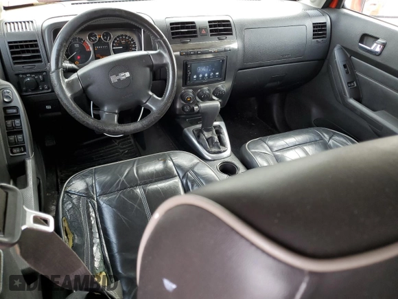 2008 Hummer H3 SUV Luxury with VIN 5GTEN13E388130848, listed as a Copart auction lot 78573684 with 79,702 mi miles and Salvage Title. Bid and sale history available at carsss.com. Image 8.