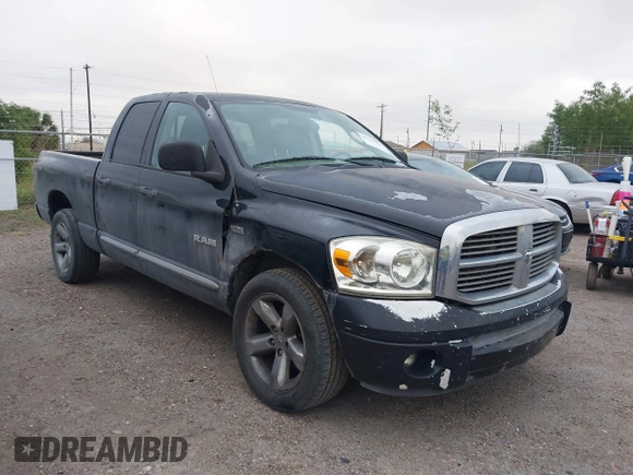 2008 Dodge 1500 SLT with VIN 1D7HA18288S637588, listed as a IAAI auction lot 41210430 with 240,608 mi miles and . Bid and sale history available at DreamBid. Image 6.