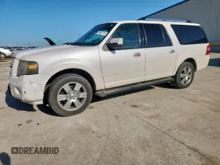 2010 Ford Expedition Max Limited with VIN 1FMJK1K52AEA48189, listed as a Copart auction lot 60982115 with 176,567 mi miles and Salvage title. Bid and sale history available at DreamBid. Image 1.