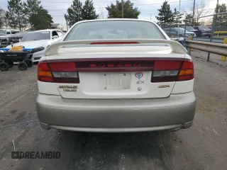 2002 Subaru Legacy Outback with VIN 4S3BE896727202747, listed as a Copart auction lot 85904924 with 252,741 mi miles and Salvage title. Bid and sale history available at DreamBid. Image 6.