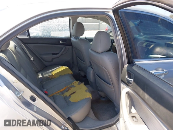 2005 Acura TSX with VIN JH4CL969X5C007511, listed as a IAAI auction lot 42655475 with 197,982 mi miles and . Bid and sale history available at DreamBid. Image 8.