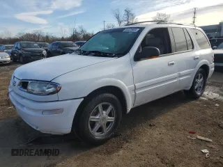 2002 Oldsmobile Bravada z VIN 1GHDT13S322119139, wystawiony jako Copart lot #84425634 z przebiegiem 137 576 mil mil oraz Szkody całkowita. Historia ofert i sprzedaży dostępna na DreamBid. Obrazek 1.