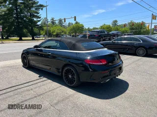 2018 Mercedes-Benz C 300 with VIN WDDWK4KB0JF670064, listed as a Copart auction lot 59800965 with 164,043 mi miles and Clean title. Bid and sale history available at DreamBid. Image 3.