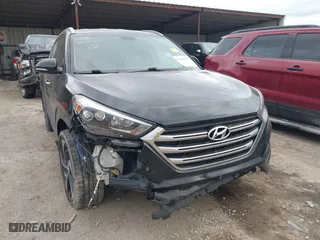 2016 Hyundai Tucson Eco with VIN KM8J3CA25GU257036, listed as a IAAI auction lot 41453539 with 68,235 mi miles. Bid and sale history available at carsss.com. Image 6.