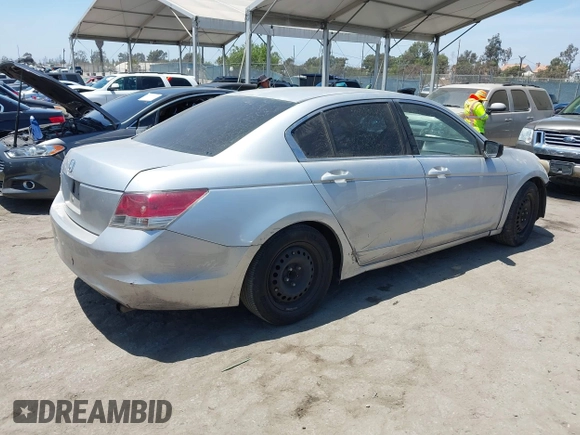 2008 Honda Accord LX z VIN 1HGCP26318A120399, wystawiony jako IAAI lot #42175074 z przebiegiem 195 637 mil mil oraz . Historia ofert i sprzedaży dostępna na DreamBid. Obrazek 4.