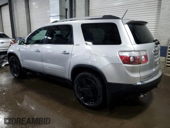 2011 GMC Acadia SLT2 with VIN 1GKKRSED2BJ224586, listed as a Copart auction lot 57642905 with 161,053 mi miles and Salvage title. Bid and sale history available at DreamBid. Image 2.