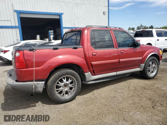 2003 Ford Explorer Sport Trac XLS z VIN 1FMZU67EX3UA71831, wystawiony jako Copart lot #57167025 z przebiegiem 145 290 mil mil oraz Szkoda całkowita • Salvage title. Historia ofert i sprzedaży dostępna na DreamBid. Obrazek 3.