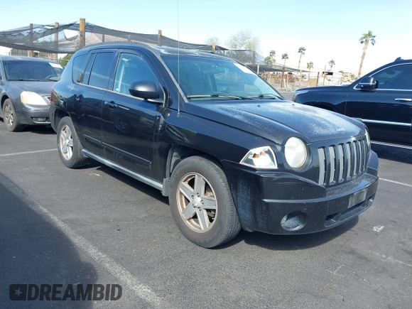 2010 Jeep Compass North Edition with VIN 1J4NF4FB3AD504356, listed as a IAAI auction lot 41924451 with 157,066 mi miles. Bid and sale history available at carsss.com. Image 6.