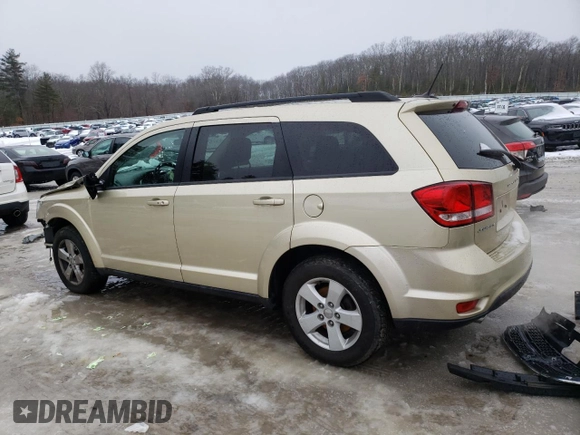2011 Dodge Journey Mainstreet with VIN 3D4PG1FG2BT549048, listed as a Copart auction lot 83991844 with 53,658 mi miles and Clean title. Bid and sale history available at DreamBid. Image 2.