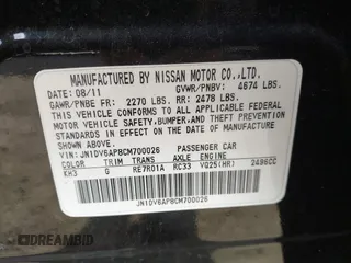 2012 Infiniti G25 Journey с VIN JN1DV6AP8CM700026, выставлен на аукционе IAAI как лот 42346665 с пробегом 131 774 миль миль и . История ставок и продаж доступна на DreamBid. Изображение 9.