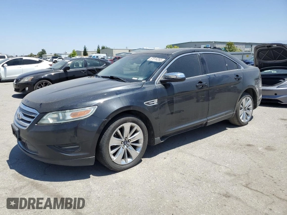 2011 Ford Taurus Limited с VIN 1FAHP2JW5BG125850, выставлен на аукционе Copart как лот 57816265 с пробегом 107 815 миль миль и Чистый • Clean title. История ставок и продаж доступна на DreamBid. Изображение 1.
