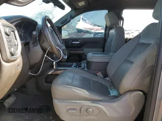 2021 Chevrolet Silverado 1500 RST with VIN 3GCUYEED1MG310162, listed as a Copart auction lot 56568724 with 42,557 mi miles and Salvage Title. Bid and sale history available at carsss.com. Image 7.