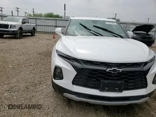 2020 Chevrolet Blazer LT z VIN 3GNKBDRS3LS705068, wystawiony jako Copart lot #51241635 z przebiegiem 46 057 mil mil oraz Szkoda całkowita • Salvage title. Historia ofert i sprzedaży dostępna na DreamBid. Obrazek 11.