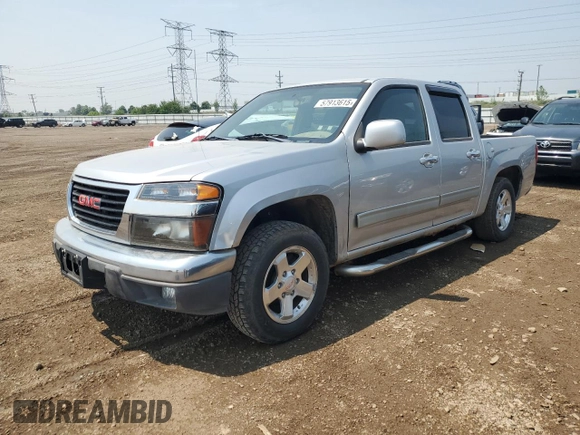 2012 GMC Canyon SLE1 with VIN 1GTD5MFE9C8141393, listed as a Copart auction lot 57913615 with Not provided miles and Clean title. Bid and sale history available at DreamBid. Image 1.