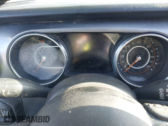 2021 Jeep Wrangler Unlimited Sport S with VIN 1C4HJXDG8MW841292, listed as a IAAI auction lot 41431503 with Not Provided miles and . Bid and sale history available at DreamBid. Image 7.