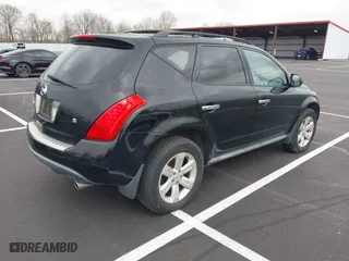 2006 Nissan Murano SL with VIN JN8AZ08T36W422119, listed as a IAAI auction lot 41842089 with 173,749 mi miles. Bid and sale history available at carsss.com. Image 4.