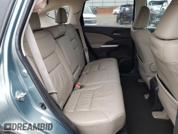 2012 Honda CR-V EX-L with VIN 2HKRM4H74CH630907, listed as a Copart auction lot 49609245 with 97,964 mi miles and Salvage Title. Bid and sale history available at carsss.com. Image 12.