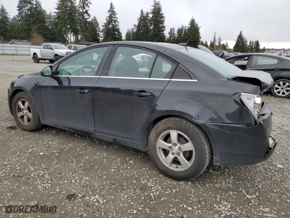 2012 Chevrolet Cruze LT w/1LT with VIN 1G1PF5SCXC7256779, listed as a Copart auction lot 48982165 with 163,183 mi miles and Salvage Title. Bid and sale history available at carsss.com. Image 2.
