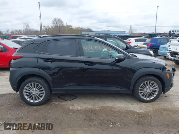 2019 Hyundai Kona SEL with VIN KM8K2CAA5KU366944, listed as a IAAI auction lot 42012927 with 78,621 mi miles and . Bid and sale history available at DreamBid. Image 13.