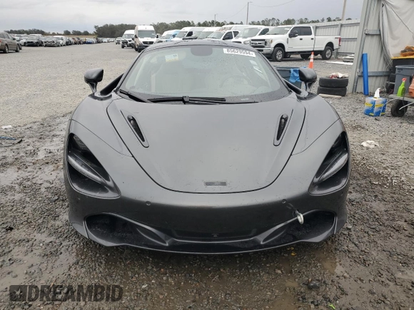 2018 McLaren 720S z VIN SBM14DCA1JW001121, wystawiony jako Copart lot #85629594 z przebiegiem 15 342 mil mil oraz Szkody całkowita. Historia ofert i sprzedaży dostępna na DreamBid. Obrazek 5.