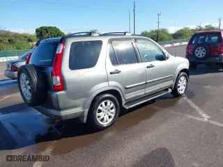 2006 Honda CR-V EX with VIN JHLRD68896C012876, listed as a IAAI auction lot 41471086 with 186,791 mi miles. Bid and sale history available at carsss.com. Image 4.